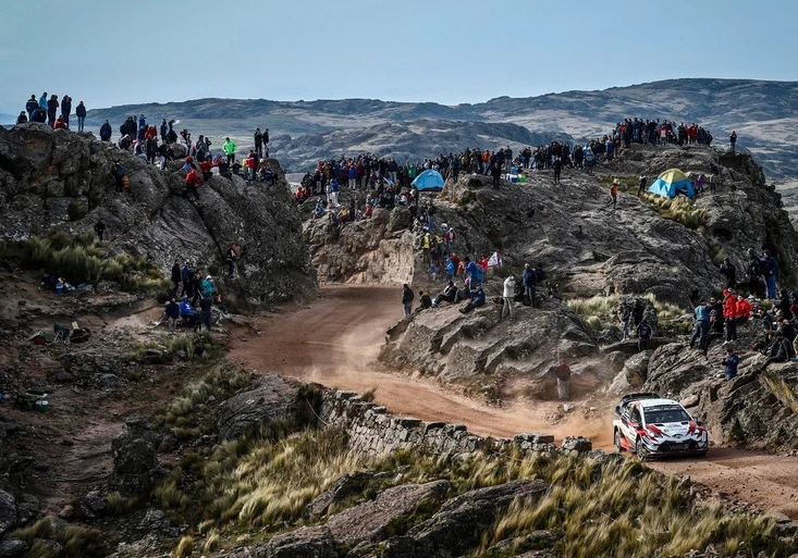 Drsné tratě i proslulá horská zkouška El Cóndor. Seriál WRC pokračuje Argentinskou rallye