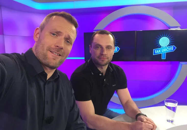 Tak určitě Ondřeje NOVOTNÉHO: Dalším hostem je hokejová legenda David Výborný