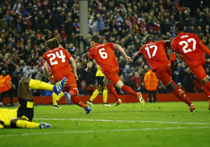 Liverpoolský ZÁZRAK! Jürgen Klopp skákal radostí, Lovrenovi by hned dali Zlatý míč