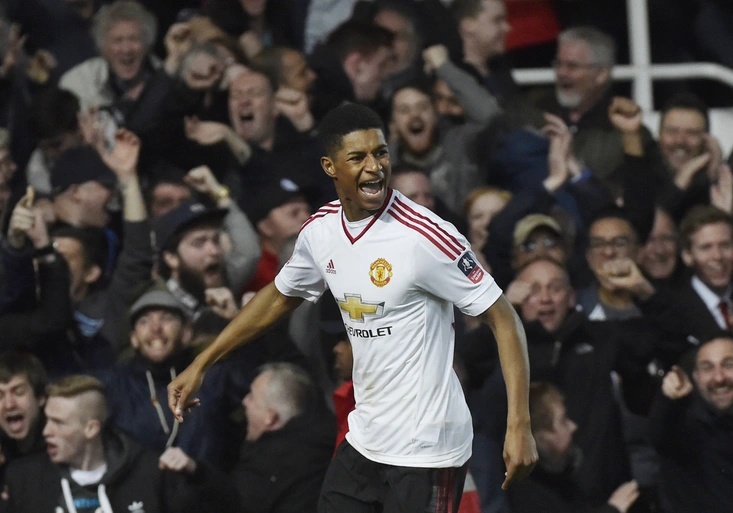 Nepřestává udivovat. Jak Marcus Rashford zářil mezi mládežníky a jaké góly střílí nyní?