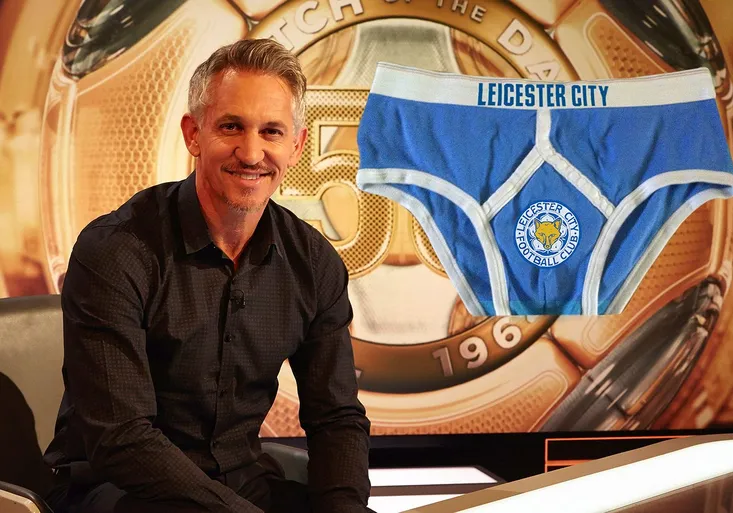 Lineker v trenýrkách, tetování i změna jména. Nejhloupější sázky na titul Leicesteru!