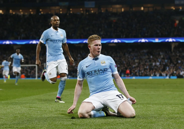 VIDEO: Real velebí Ronalda za hattrick, City poslal krásně do semifinále de Bruyne