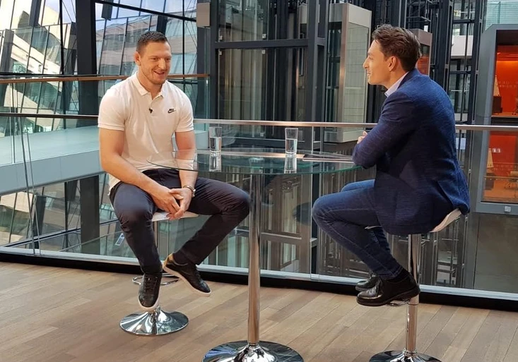 Lukáš Krpálek hostem České uličky: O olympiádě, zálibě v kutilství i problémech ve škole
