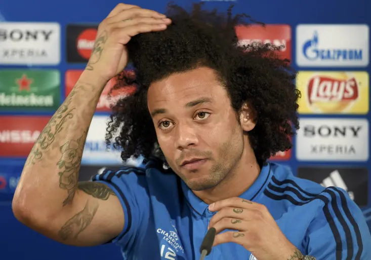 K smíchu, nebo k pláči? Marcelo z Realu Madrid uboze simuloval!