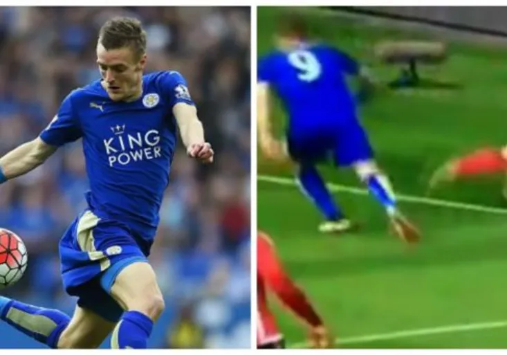 Herecké etudy z Premier League: Vardy si zahrál na van Gaala. Proč sebou řízl o zem?