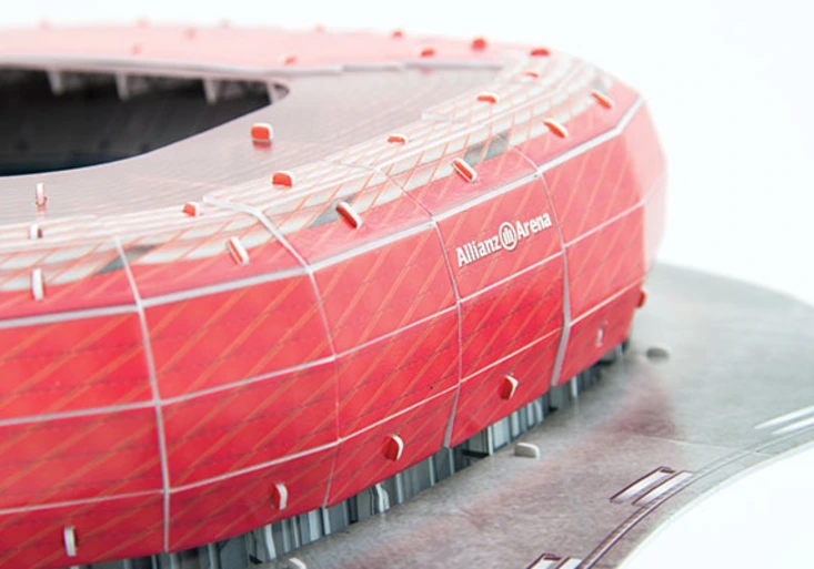 Je tady soutěž! Vyhrajte model mnichovské Allianz Areny