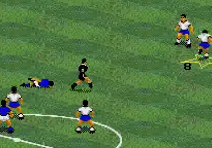 Výtržník zdrhal před rozhodčím, kartě ale neunikl! Jak vypadala FIFA v „pravěku“?