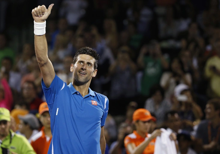 VIDEO: Djokovič pobavil Miami úchvatným cirkusovým kouskem. Dál jde i Berdych!