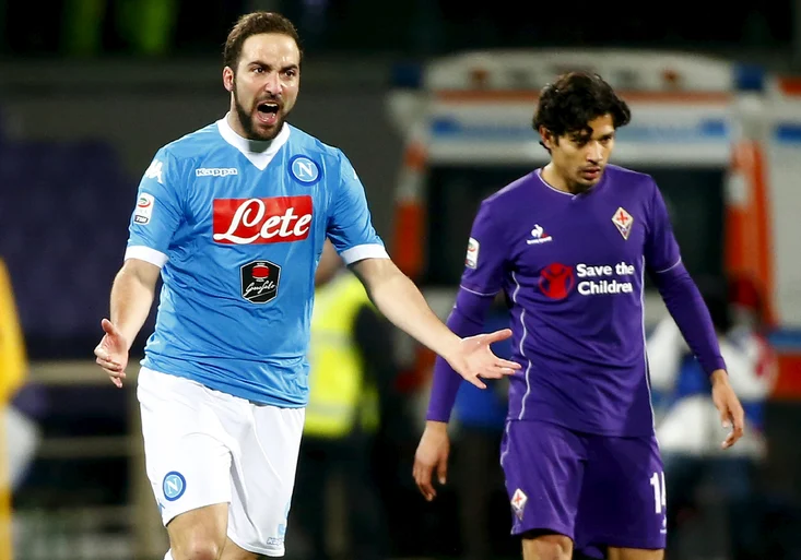 Higuaín, Reina a spol. jako tučňáci! Co prováděly hvězdy Neapole na tréninku?