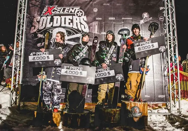 EXCELENT SOLDIERS: Šestý ročník závodů přinesl skoky na hranicích fyzikálních zákonů