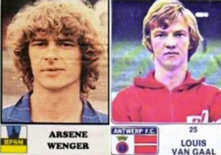 Van Gaal, Wenger i Klopp jako zajíčci. Retro galerie koučů Premier League nabízí skutečné perly!