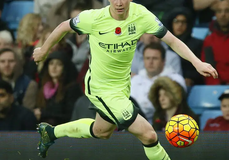 Kevin De Bruyne už maká v posilce. Hvězda Manchesteru City se upíná k Lize mistrů