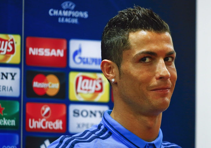 Cristiano Ronaldo je namakaný jako nikdy předtím. Žádné volné dny, vzkazuje!