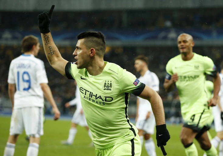 Manchester City má nakročeno k postupu. PSV uhrálo s Atléticem remízu