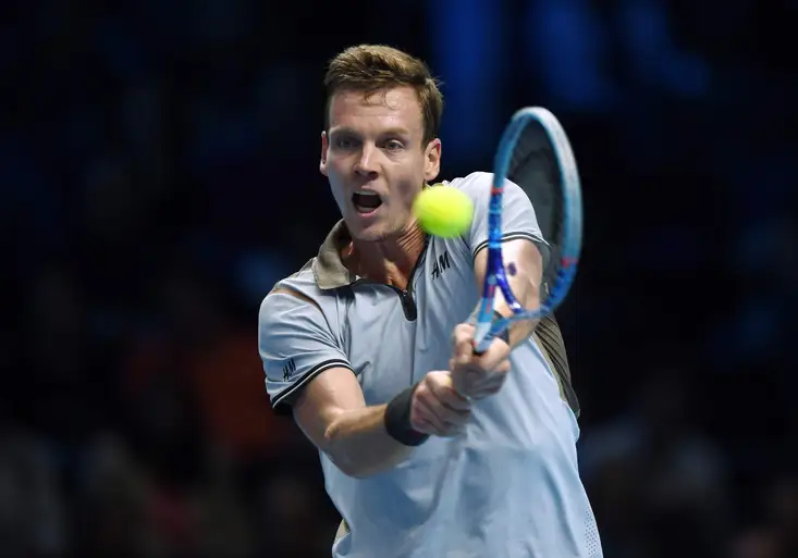 To bude řežba! Tomáš Berdych v semifinále turnaje v Marseille narazí na divočáka Kyrgiose