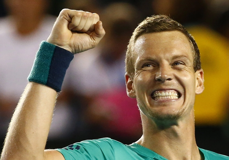 Berdych udolal Zvereva, ve čtvrtfinále v Marseille narazí na Goffina. Daří se i Del Potrovi