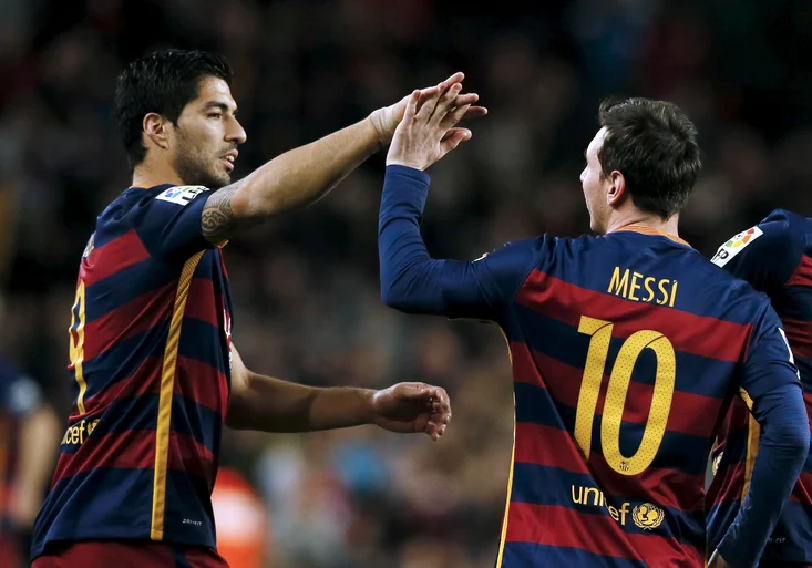 VIDEO: Taková penalta se nevidí. Jak Messi a Suárez potupili Celtu Vigo?