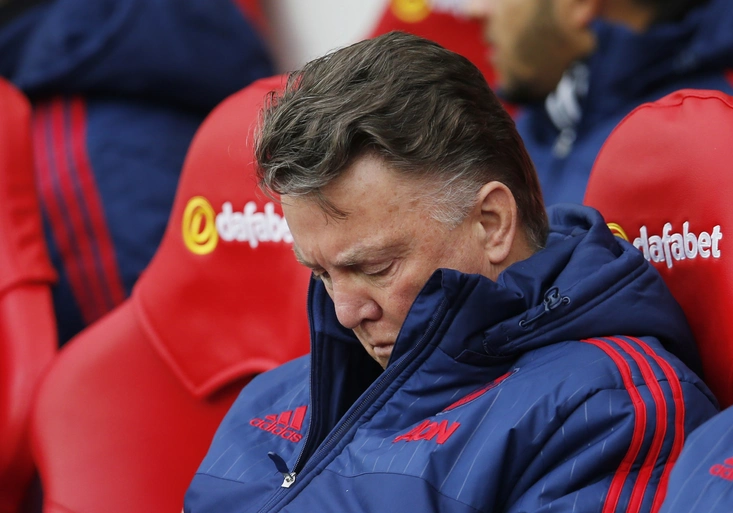 Okamžitě ho vyhoďte! Fanoušci Manchesteru United chtějí po další prohře van Gaalovu hlavu