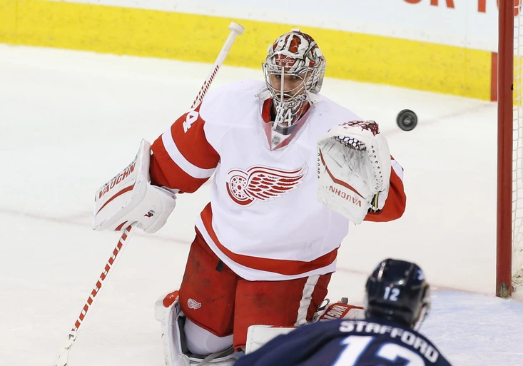 NHL: Mrázek v bráně? Jistá výhra. Český fantom v dresu Detroitu vychytal dalšího soupeře