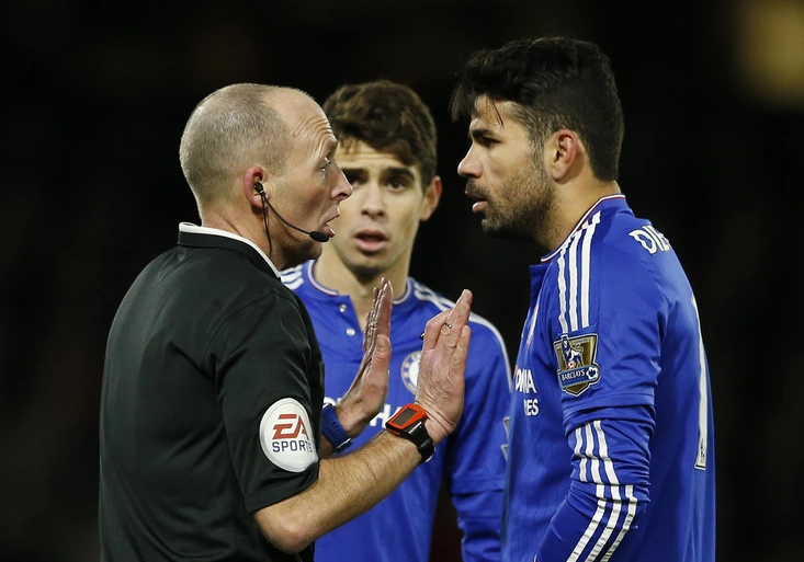 Diego Costa se zase málem porval. Chelsea ale k výhře nepomohl