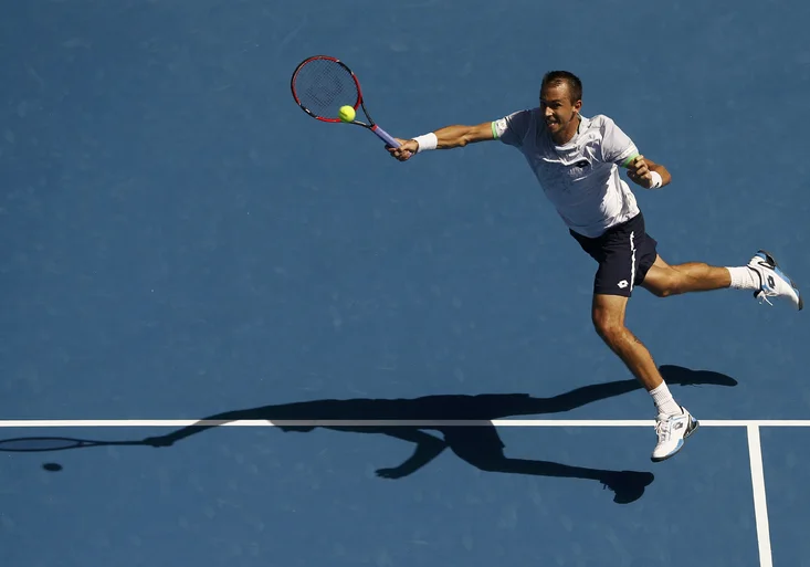 V Sofii už zůstal z Čechů jen Rosol. Sledujte ho na O2 Sport. S kým se utká?