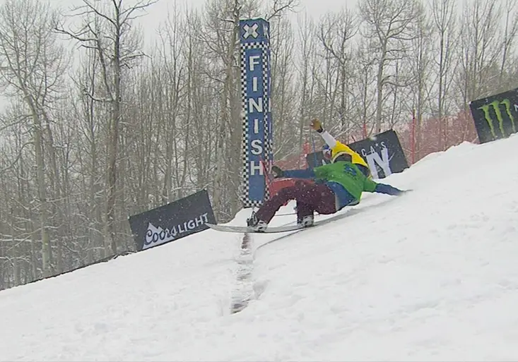 VIDEO: Jak Evě Samkové o kousíček uniklo zlato z X Games