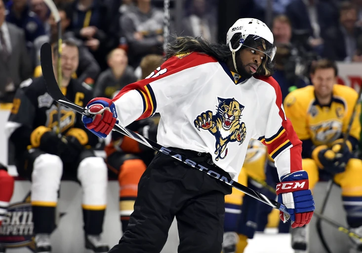 VIDEO: Jágr volal z All Star Game mámě. Na ledě se objevil jeho "bratr" Subban a vyhrál dovednostní soutěž!