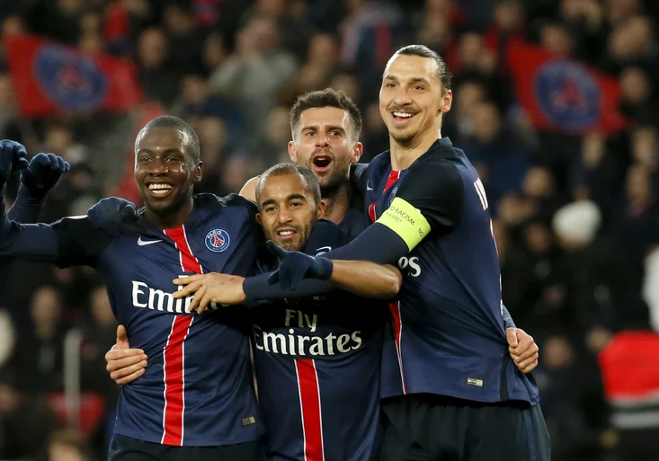 Fotbalová akce sezony! Podívejte se na nádhernou kombinaci hráčů PSG