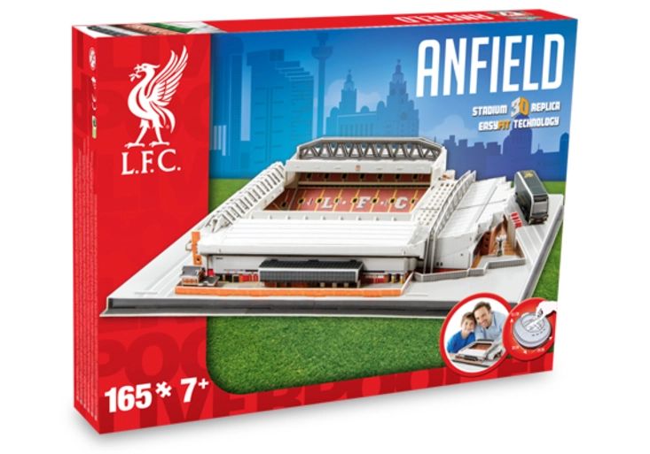 Výsledky soutěže o model liverpoolského stadionu Anfield