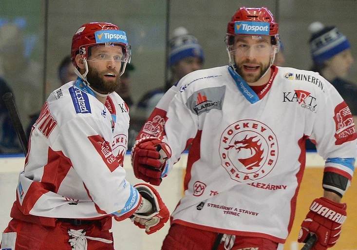 Play-off: Vítkovice zažívají deja vu, vítěze základní části drží duo centrů