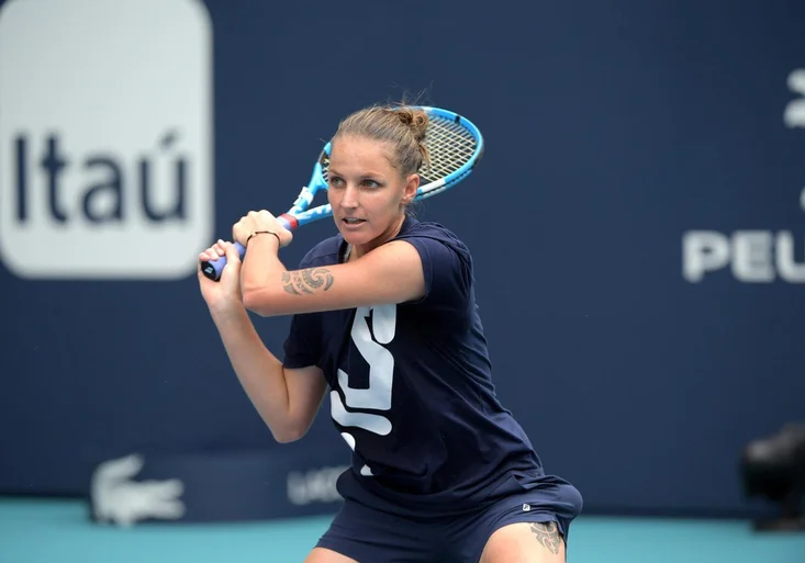Miami Open: Kvitová vstup do turnaje zvládla, v pátek jdou do akce čtyři Češky
