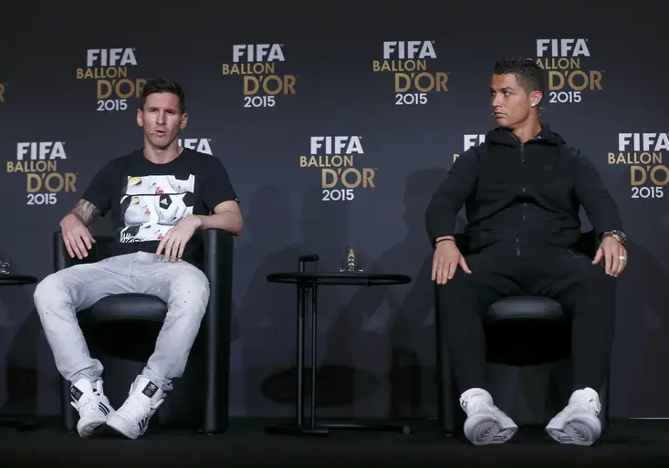 Cristiano Ronaldo, nebo Lionel Messi? Kdo je u fanoušků populárnější?