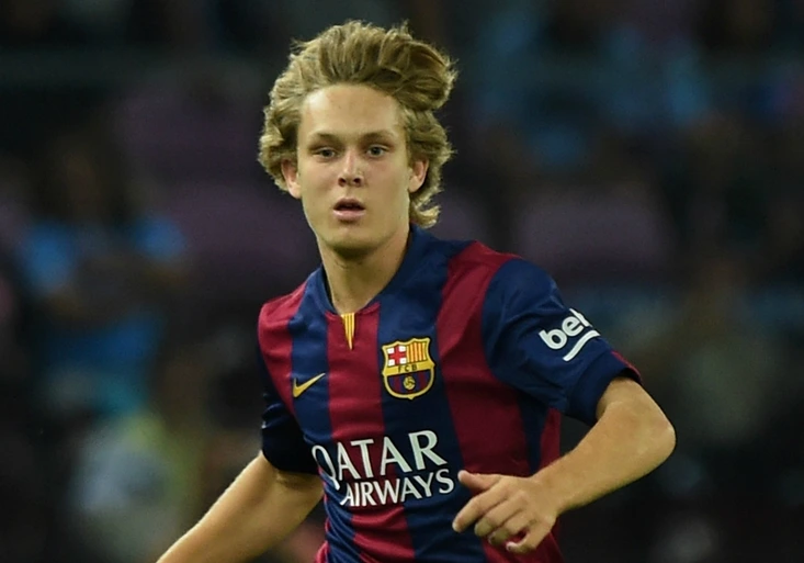 Barcelonský supertalent Halilovič zesměšnil soupeře. Přepnul do módu Ronaldinho!