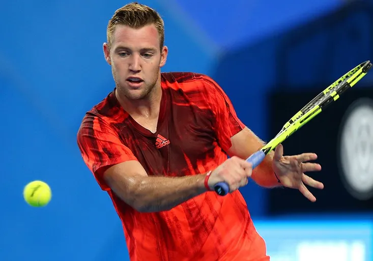 Nejúsměvnější tenisová scénka začátku sezony? Jack Sock ve stylu Mirka Dušína!