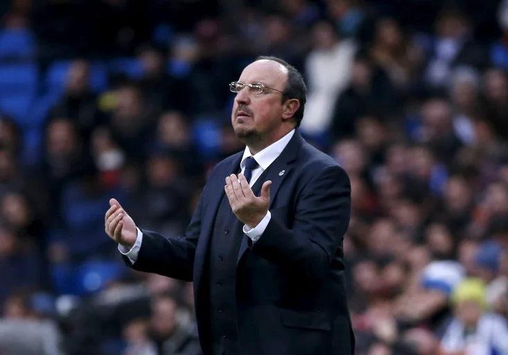 Zidanova hlavička i Mourinhova výzva. Benítez to od vtipálků po vyhazovu z Realu Madrid pořádně schytal!