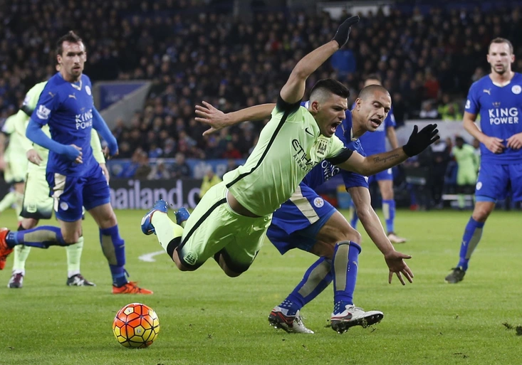 Leicester vs. Manchester City: Střelecké hvězdy vyšly ve šlágru kola naprázdno