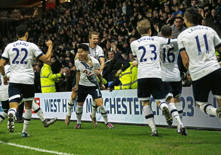 Tottenham vydřel výhru ve Watfordu. Stoke ovládlo na Evertonu 7gólovou přestřelku!