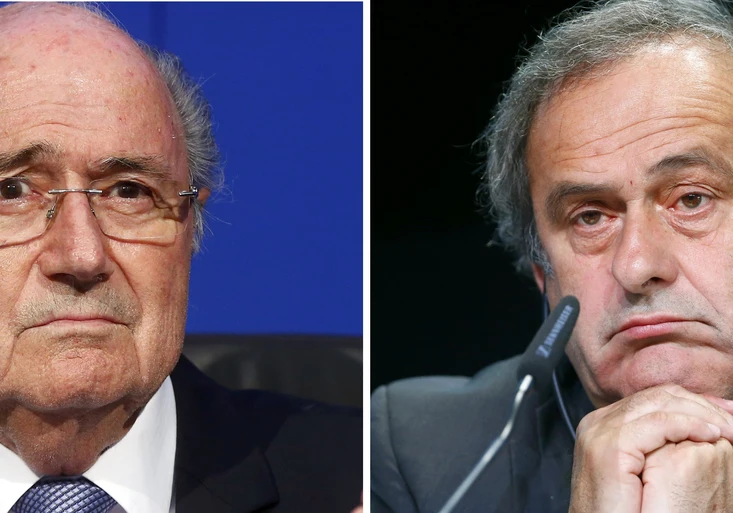 Na 8 let utrum! Blatter s Platinim musejí překousnout trest od etické komise. Koho litoval "věčný Sepp"?