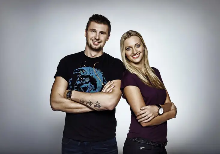 Hokejista Radek Meidl požádal, tenistka Petra Kvitová řekla ANO!