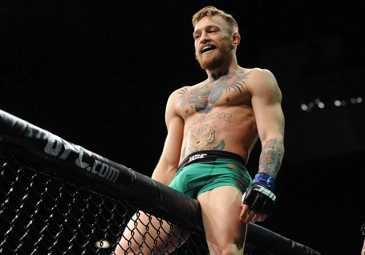 UFC: Emoce v kleci! Blesková výhra McGregora vyvolala v publiku euforii i zděšení