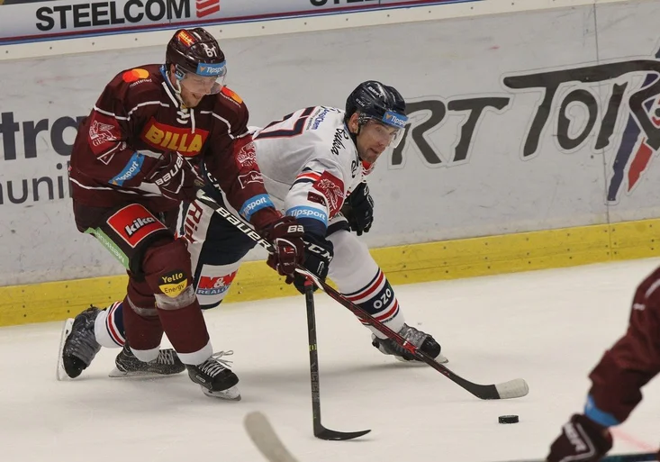 Předkolo play-off: Preview série HC Vítkovice Ridera - HC Sparta Praha