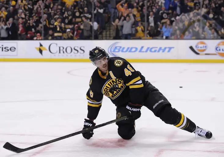NHL: Krejčí rozhodl o výhře Bostonu. Brankář Neuvirth předvedl fantastický zákrok