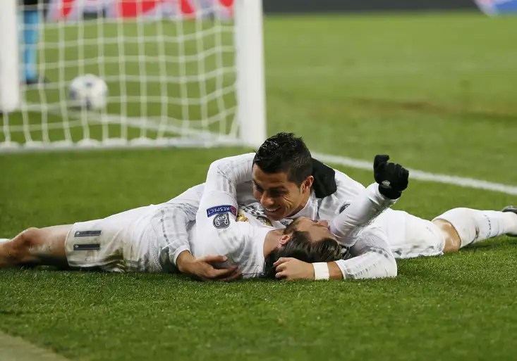 Cristiano Ronaldo proti Šachtaru zazářil, přesto se mu někteří smějí. Co předvedl za kličku?