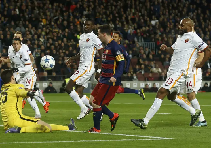 Liga mistrů: Koncert Barcelony i Messiho a vzkříšené naděje Arsenalu
