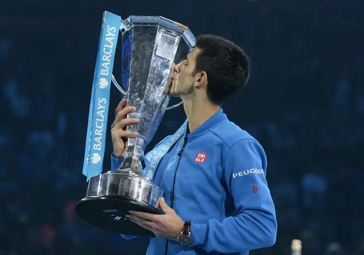 Turnaj mistrů: Djokovič má rekord. Masters vyhrál počtvrté v řadě! Kterým legendám se vyrovnal?