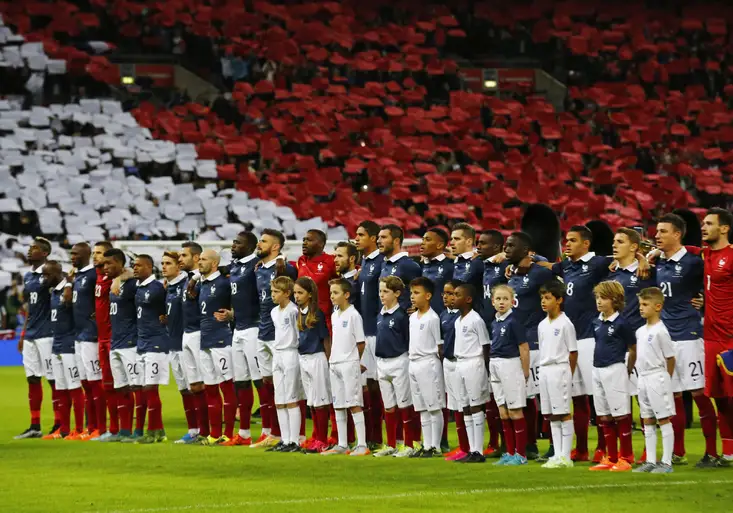 Emoce ve Wembley, Angličané s Francouzi společně zapěli Marseillaisu