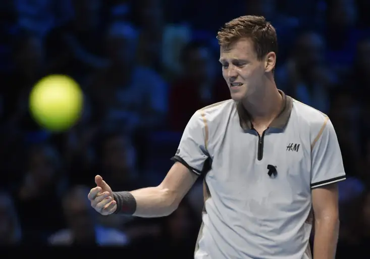 Berdych na úvod Turnaje mistrů zklamal a od Federera dostal výprask. Přijde zlepšení?