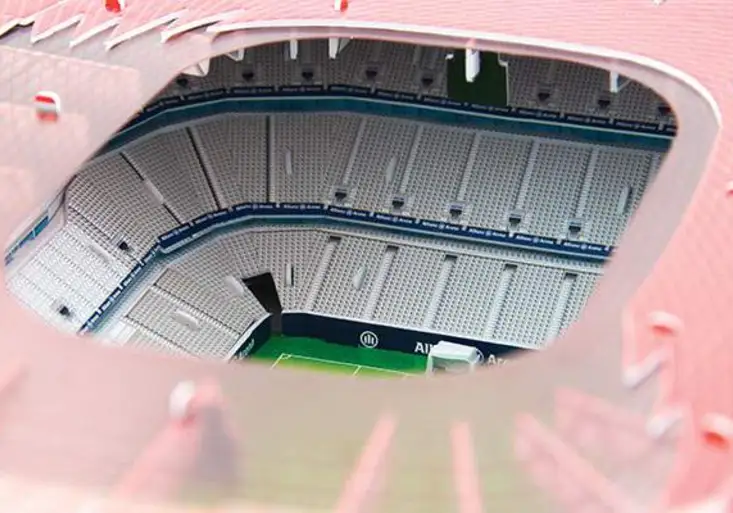 Výsledky soutěže o model mnichovské Allianz Areny