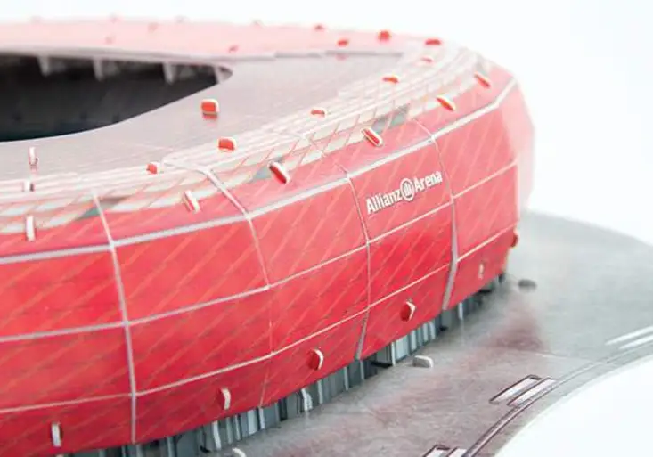 Soutěž! Vyhrajte model mnichovské Allianz Areny