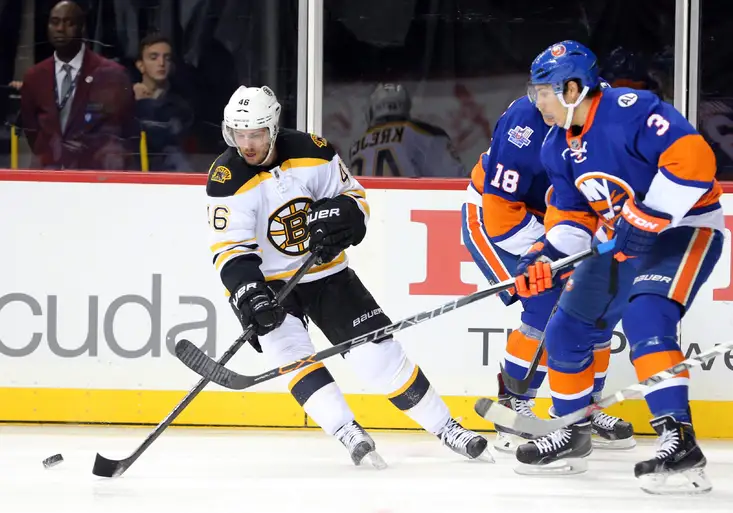 NHL: David Krejčí je třetí hvězdou října, Jaromír Jágr se v Anaheimu už vrátí na led